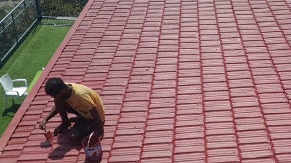 Swimming Pool Sealing